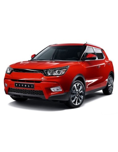 |AutoNeo.roTavita de portbagaj Ssangyong Tivoli, caroserie SUV, fabricatie 03.2015 - 2019, portbagaj superior 1