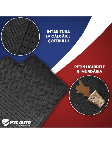 |AutoNeo.roCovorase auto Skoda Yeti, caroserie Hatchback, fabricatie 06.2009 - 11.2017