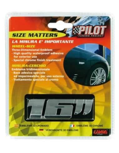 |AutoNeo.roAutocolant 3D crom dimensiune janta - 16”