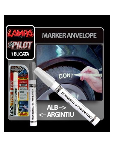 |AutoNeo.roMarker anvelope - Argintiu