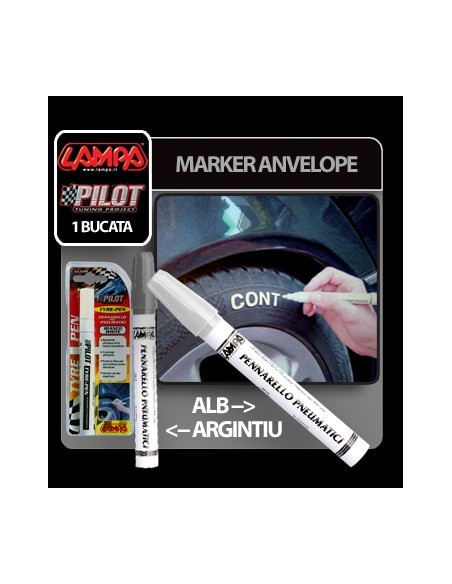 |AutoNeo.roMarker anvelope - Argintiu