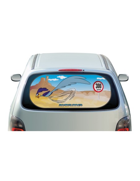 |AutoNeo.roParasolar spate cu ventuze Looney Tunes 1buc - Road Runner