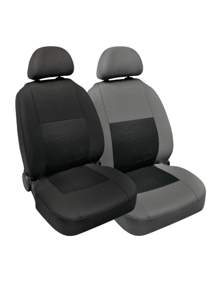 |AutoNeo.roHuse scaun Linear set 8buc jacquard high-quality - Negru