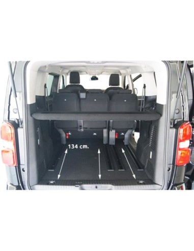 |AutoNeo.roTavita de portbagaj Opel Zafira Life, caroserie Van, fabricatie 03.2019 - prezent