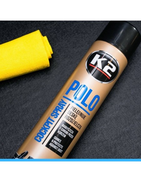 |AutoNeo.roSpray silicon bord Polo K2 750ml - Mar verde