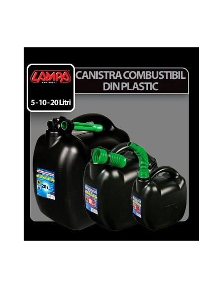 |AutoNeo.roCanistra combustibil din plastic - 5l