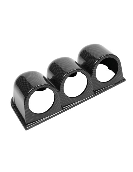 |AutoNeo.roSuport 3 instrumente bord X3 52mm - Carbon