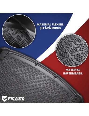 |AutoNeo.roTavita de portbagaj Kia Stonic, caroserie SUV, fabricatie 10.2017 - prezent, portbagaj inferior 1