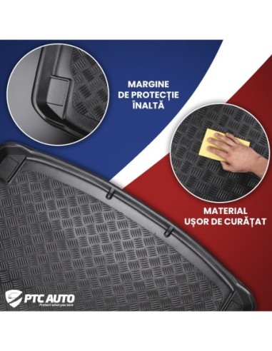 |AutoNeo.roTavita de portbagaj Kia Stonic, caroserie SUV, fabricatie 10.2017 - prezent, portbagaj inferior 1