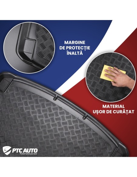 |AutoNeo.roTavita de portbagaj Kia Stonic, caroserie SUV, fabricatie 10.2017 - prezent, portbagaj inferior 1