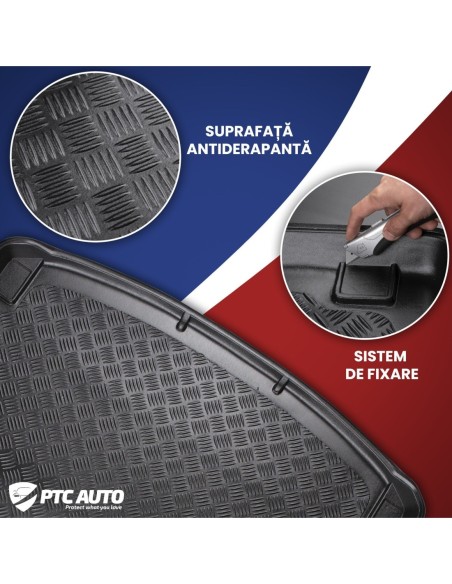 |AutoNeo.roTavita de portbagaj Kia Stonic, caroserie SUV, fabricatie 10.2017 - prezent, portbagaj inferior 1