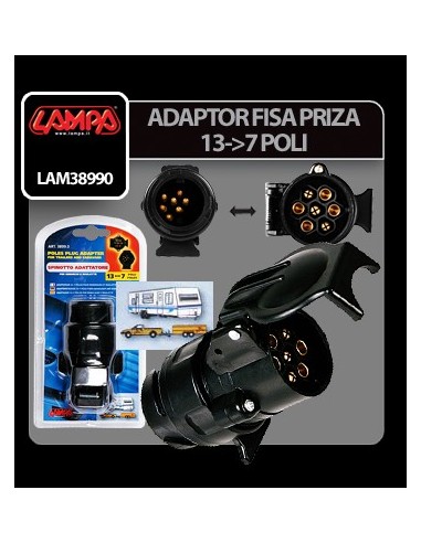 |AutoNeo.roAdaptor fisa priza remorca 13-7 poli
