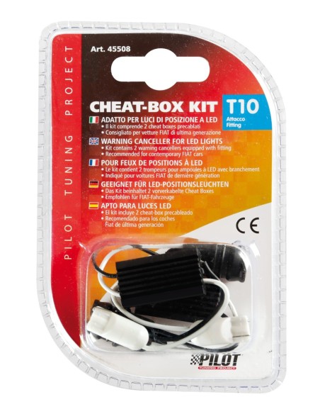 |AutoNeo.roKit anulare avertizare bec ars, LED - T10 - 12V  Cheat-Box