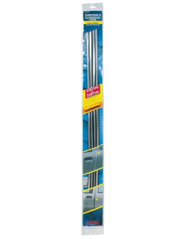 |AutoNeo.roAparatori usi Contour 4 - 4buc - Aluminiu