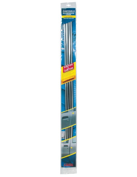 |AutoNeo.roAparatori usi Contour 4 - 4buc - Aluminiu