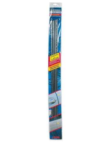 |AutoNeo.roAparatori usi Contour 4 - 4buc - Carbon