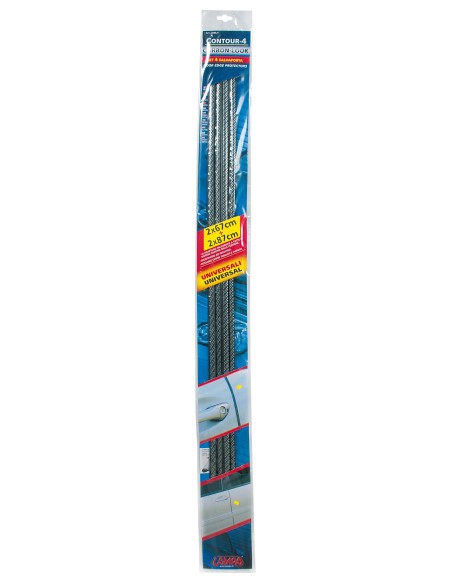 |AutoNeo.roAparatori usi Contour 4 - 4buc - Carbon