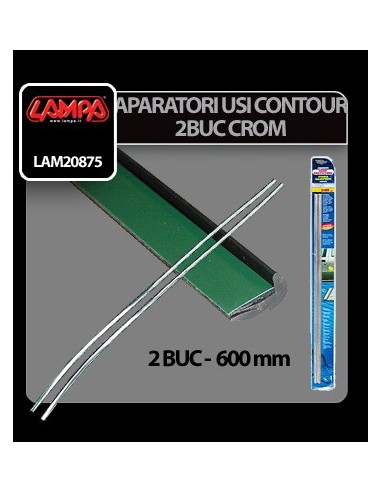 |AutoNeo.roAparatori usi Contour 5 - 2buc - Crom