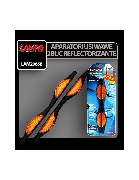 |AutoNeo.roAparatori usi Wave - 2buc - Reflectorizant