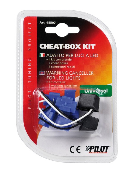 |AutoNeo.roKit anulare avertizare bec ars, LED - 12V  Cheat-Box