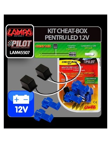 |AutoNeo.roKit anulare avertizare bec ars, LED - 12V  Cheat-Box
