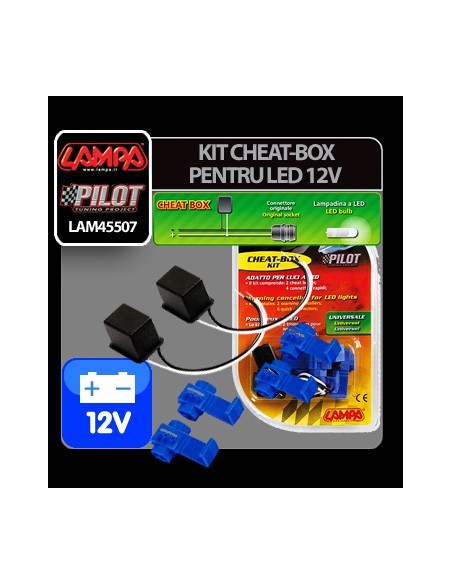 |AutoNeo.roKit anulare avertizare bec ars, LED - 12V  Cheat-Box