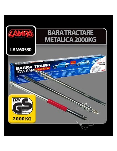 |AutoNeo.roBara tractare metalica - 2000kg