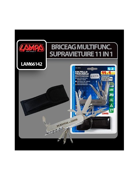 |AutoNeo.roBriceag multifunctional kit supravietuire 11 in 1