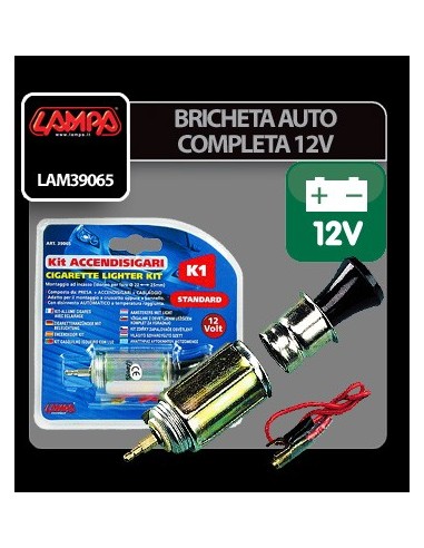 |AutoNeo.roBricheta auto completa K1 - Ø 21mm - 12V