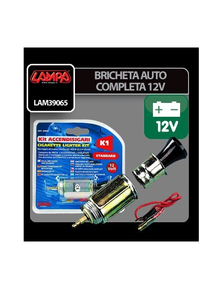 |AutoNeo.roBricheta auto completa K1 - Ø 21mm - 12V