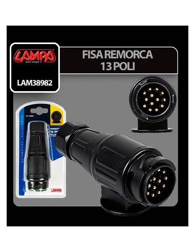 |AutoNeo.roFisa remorca plastic 13 poli Lampa