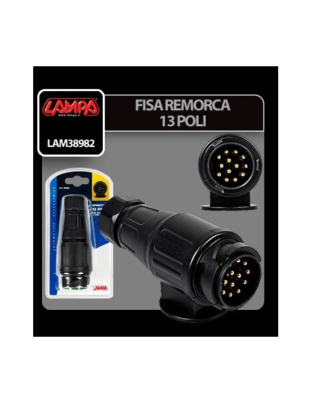 |AutoNeo.roFisa remorca plastic 13 poli Lampa