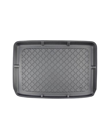 |AutoNeo.roTavita de portbagaj Skoda Yeti, caroserie SUV, fabricatie 06.2009 - 11.2017, portbagaj superior, roata rezerva normala 3