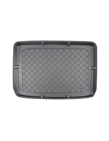 |AutoNeo.roTavita de portbagaj Skoda Yeti, caroserie SUV, fabricatie 06.2009 - 11.2017, portbagaj superior, roata rezerva normala 3