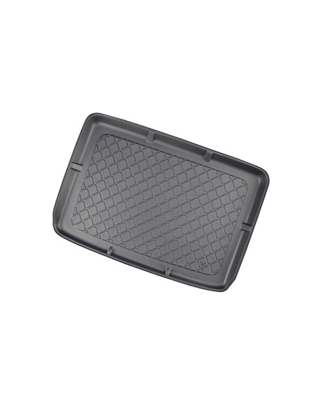 |AutoNeo.roTavita de portbagaj Skoda Yeti, caroserie SUV, fabricatie 06.2009 - 11.2017, portbagaj superior, roata rezerva normala 3