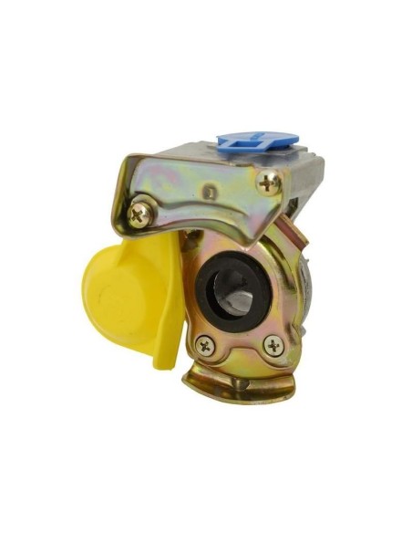 |AutoNeo.roCupla aer pneumatica fara supapa 22mm Kamar - Mama - Galben