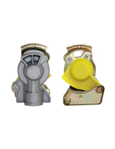 |AutoNeo.roCupla aer pneumatica fara supapa 22mm Kamar - Mama - Galben