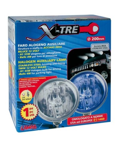 |AutoNeo.roProiector inox X-Tre 1buc - Alb