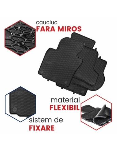 |AutoNeo.roCovorase auto Seat Leon III 5F, caroserie Hatchback, fabricatie 11.2012 - 02.2020