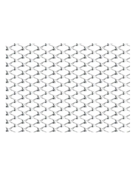 |AutoNeo.roPlasa grila spoiler Racing Argintiu - Small 2x4mm - 120x20cm