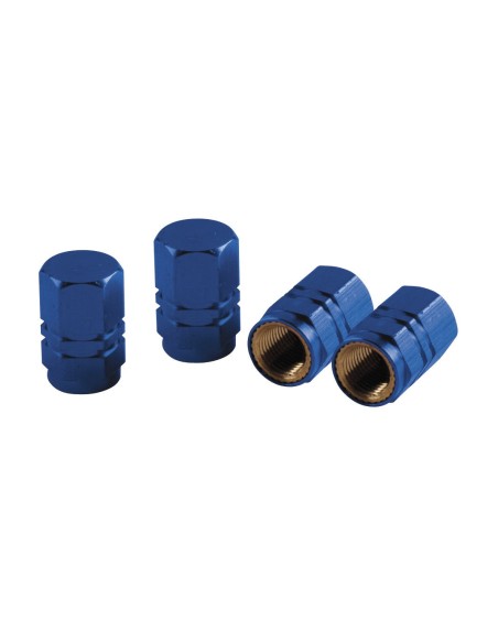 |AutoNeo.roOrnamente capacele valve Hexagonal 4buc - Albastru