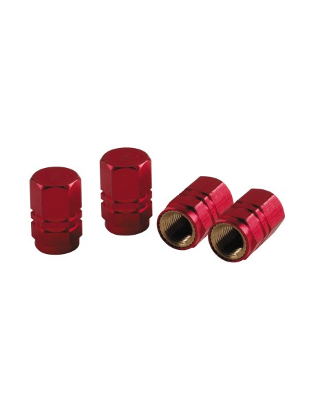 |AutoNeo.roOrnamente capacele valve Hexagonal 4buc - Rosu