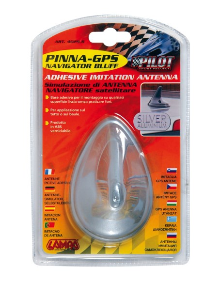 |AutoNeo.roImitatie antena GPS Satellite Navigator - Argintiu