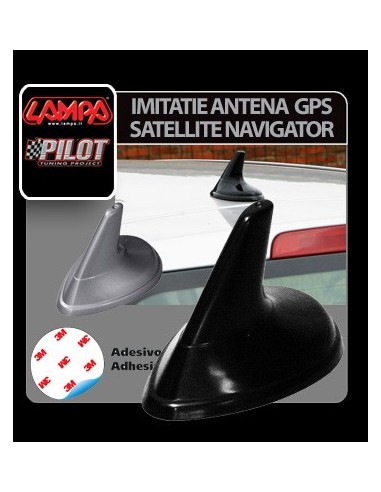|AutoNeo.roImitatie antena GPS Satellite Navigator - Argintiu
