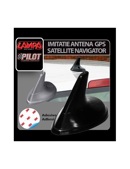 |AutoNeo.roImitatie antena GPS Satellite Navigator - Argintiu