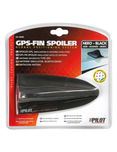 |AutoNeo.roImitatie antena GPS - Fin Spoiler - Negru