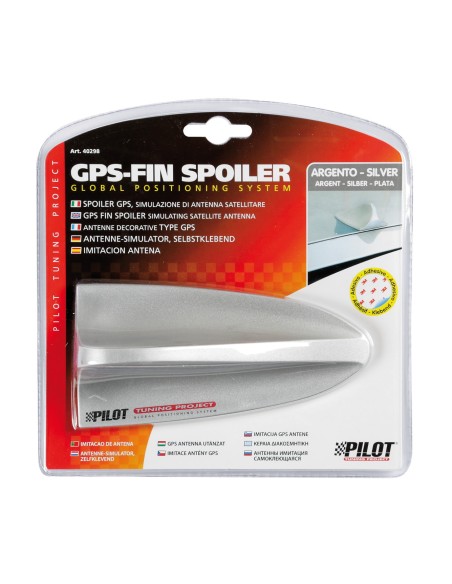 |AutoNeo.roImitatie antena GPS - Fin Spoiler - Argintiu