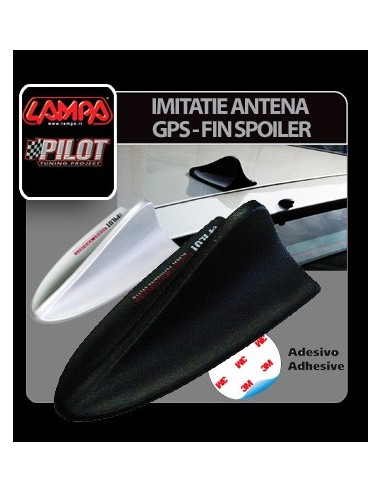 |AutoNeo.roImitatie antena GPS - Fin Spoiler - Argintiu