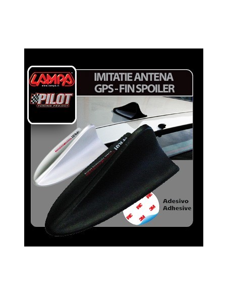|AutoNeo.roImitatie antena GPS - Fin Spoiler - Argintiu