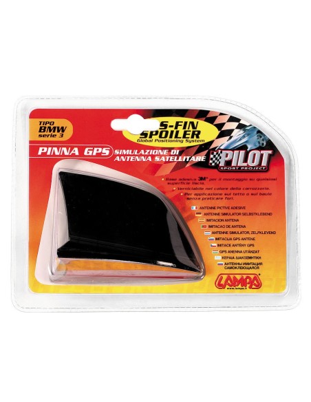 |AutoNeo.roImitatie antena GPS - Fin Spoiler 2 - Negru